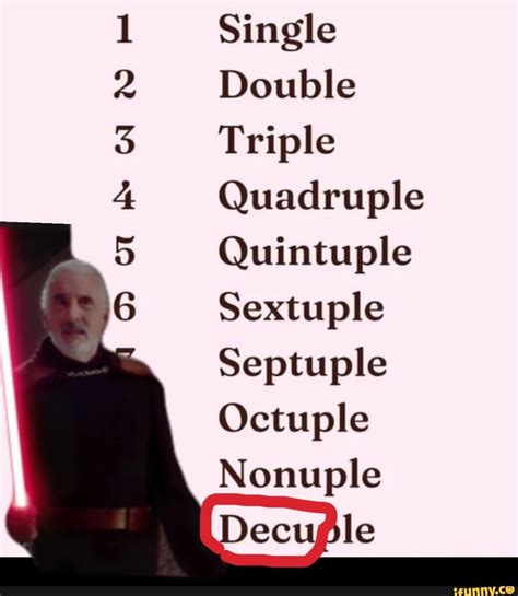 double triple quadruple